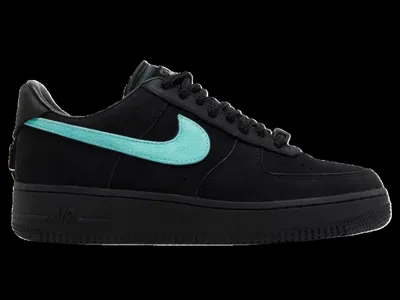 Air Force 1 x Tiffany & Co (Black)