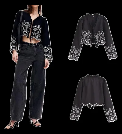 Zara Tops